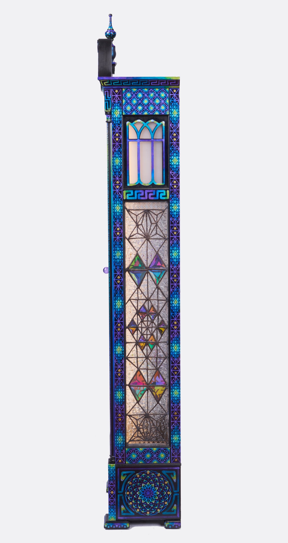 Midnight Grandfather Clock