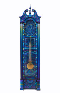 Midnight Grandfather Clock