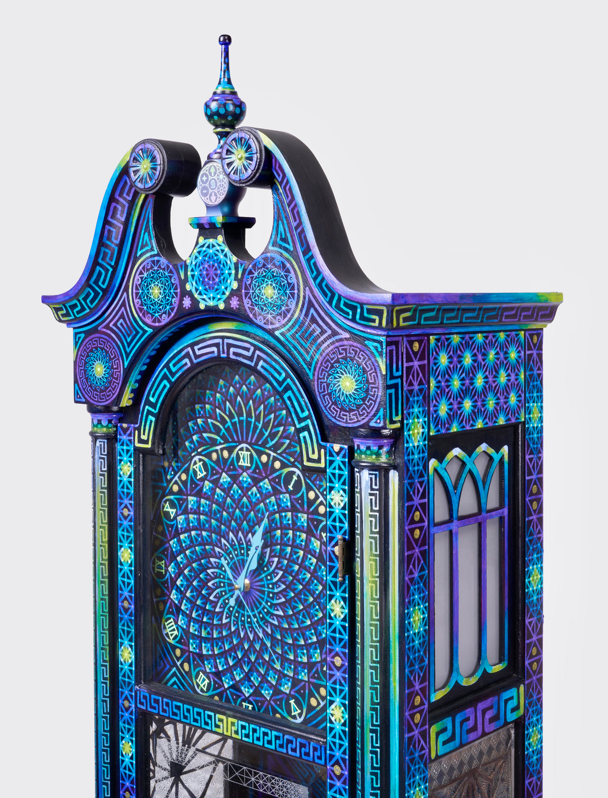 Midnight Grandfather Clock