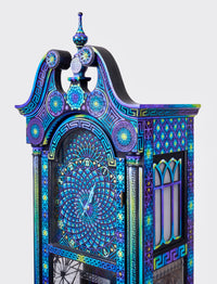 Midnight Grandfather Clock