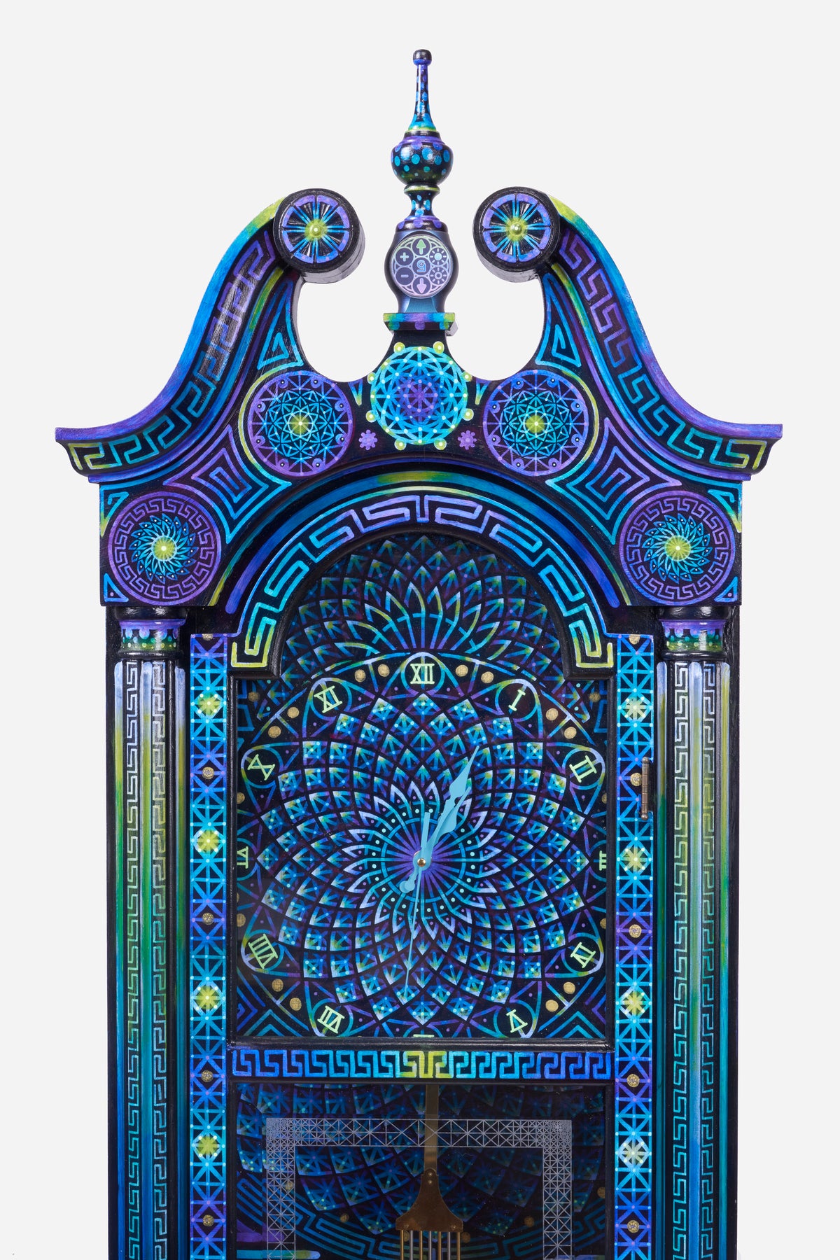 Midnight Grandfather Clock