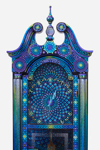 Midnight Grandfather Clock