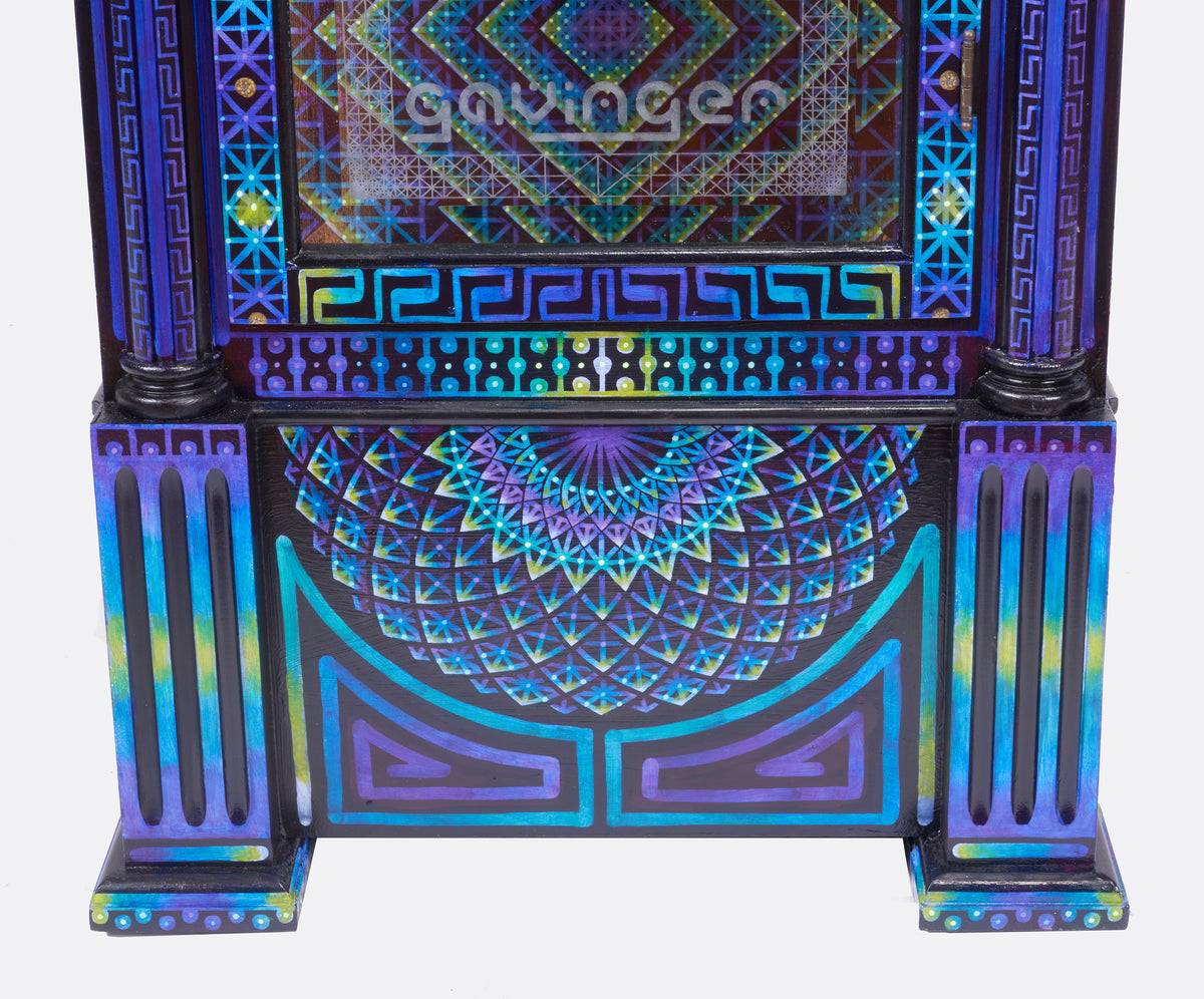 Midnight Grandfather Clock