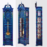 Midnight Grandfather Clock