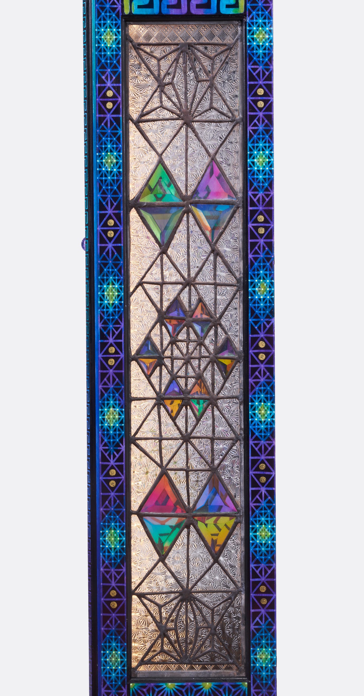 Midnight Grandfather Clock