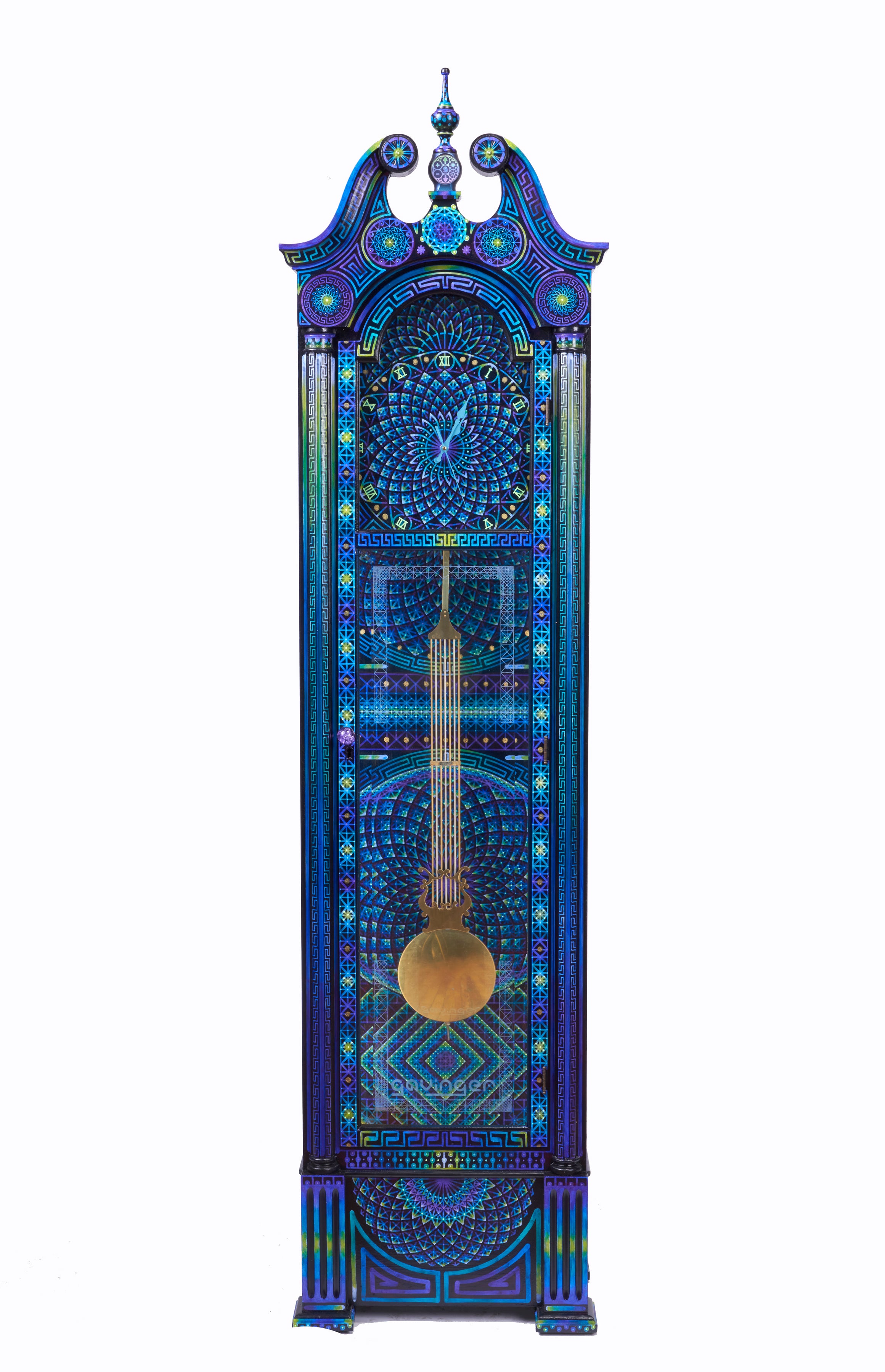Midnight Grandfather Clock – gavinger