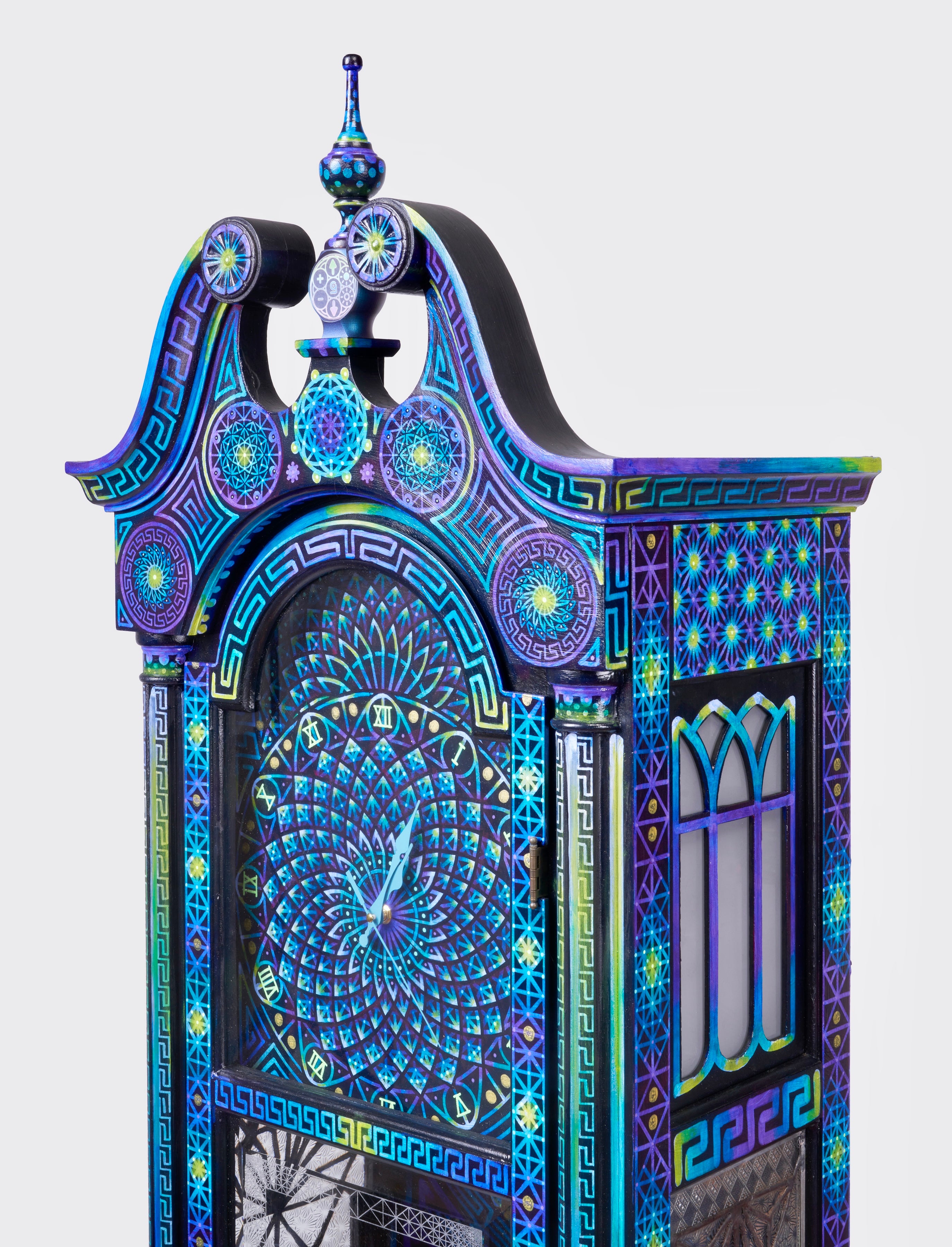 Midnight Grandfather Clock – gavinger