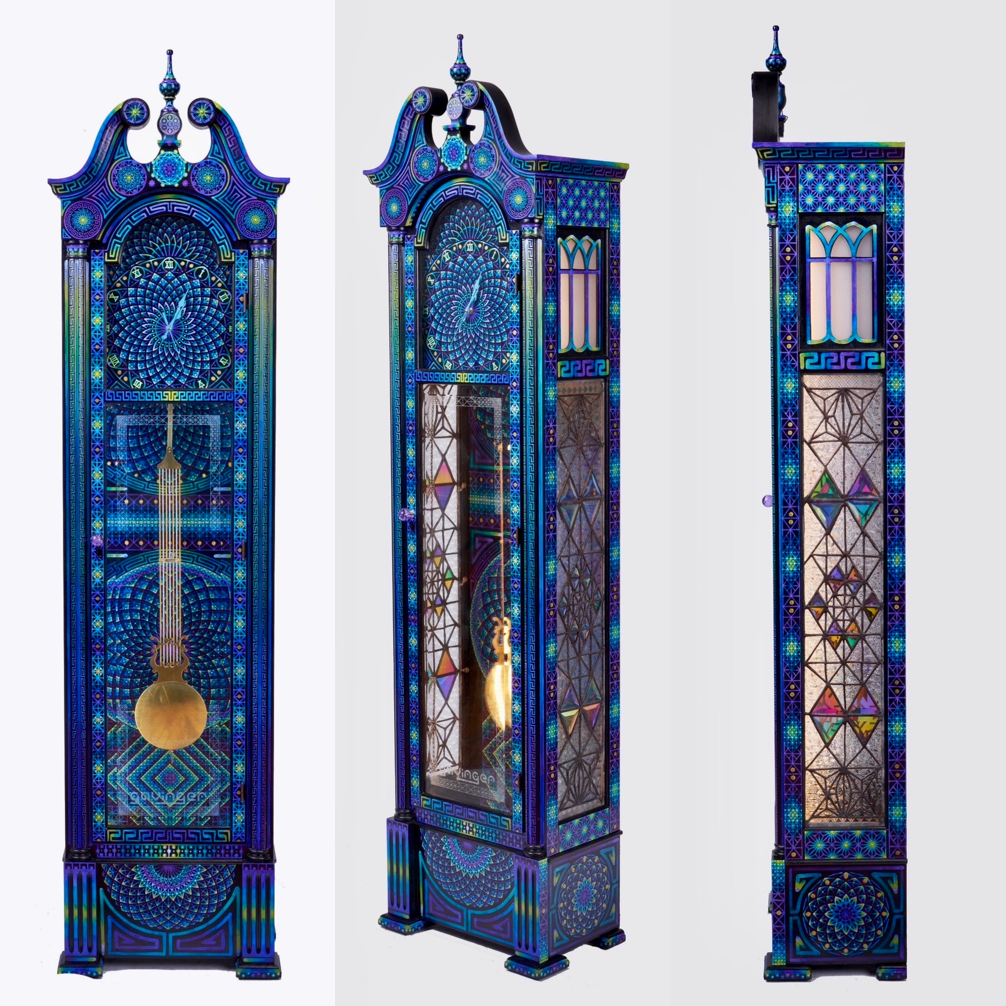 Midnight Grandfather Clock – gavinger