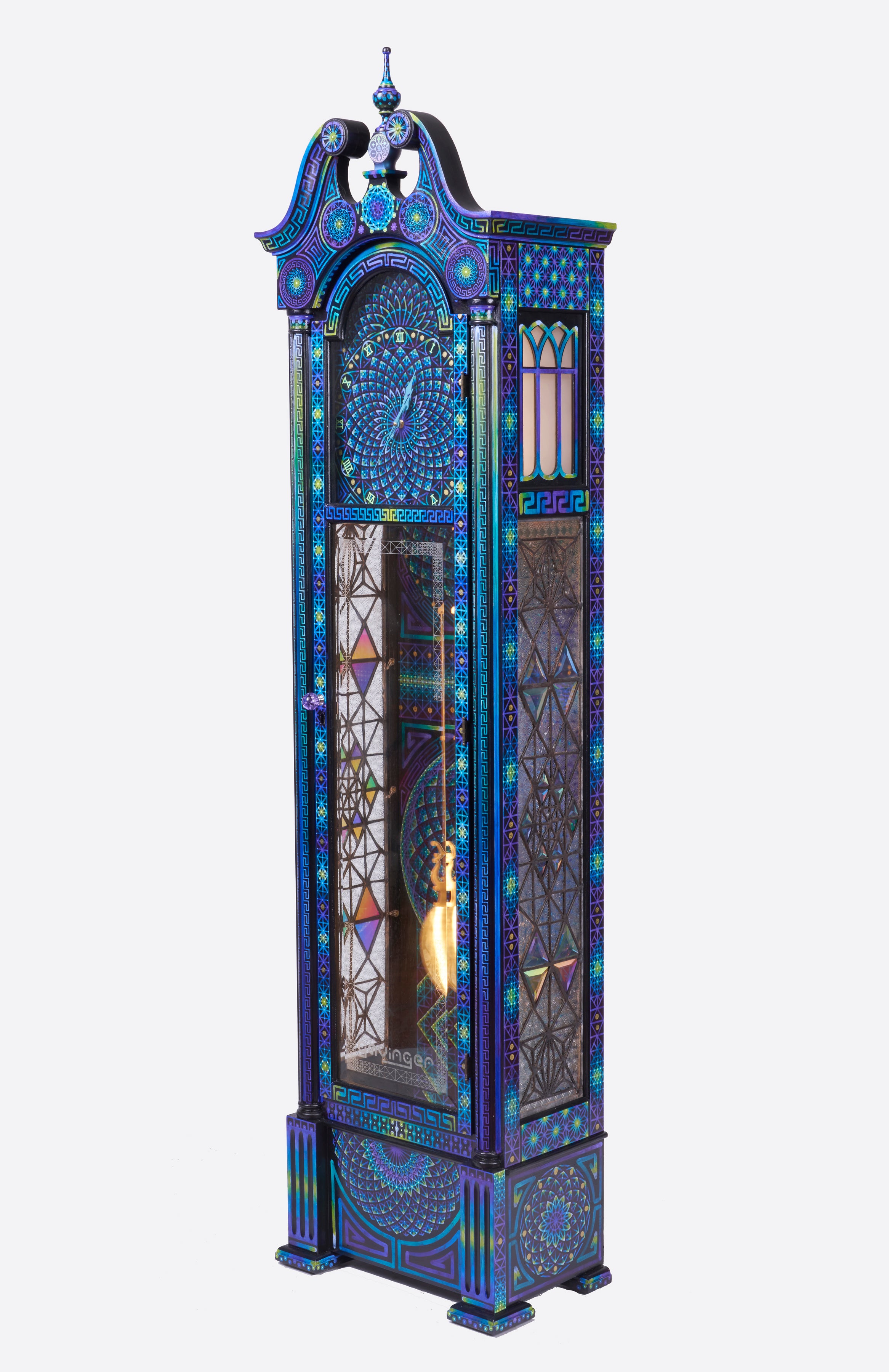 Midnight Grandfather Clock – gavinger
