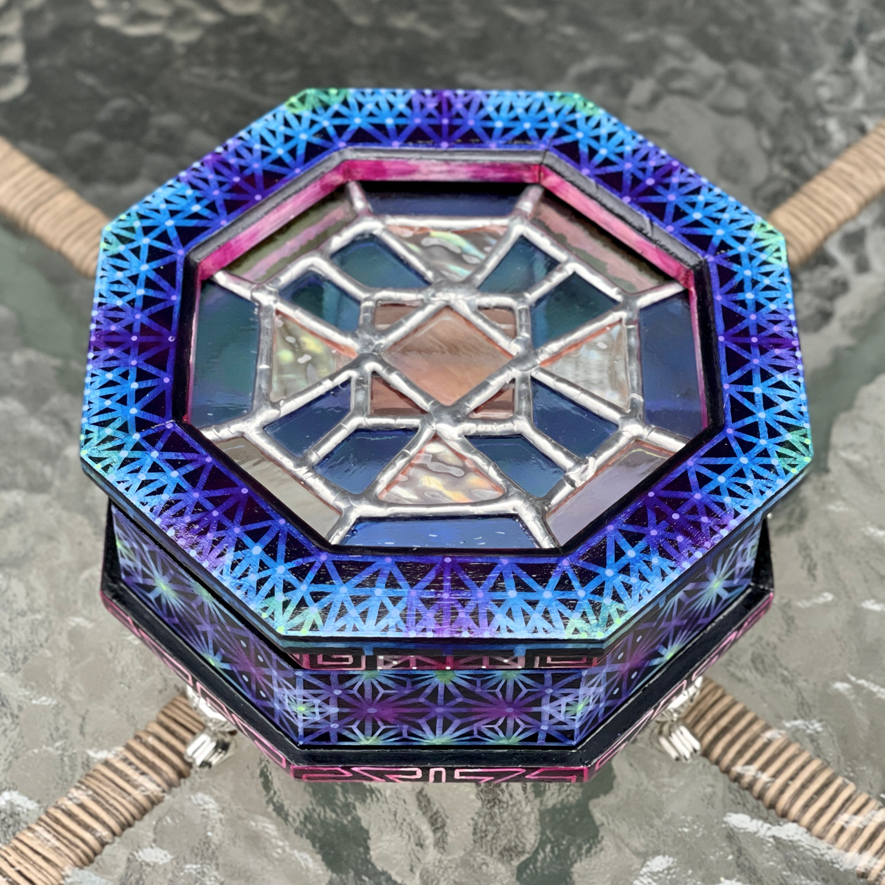 Stained Glass Jewelry Box – gavinger