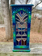 Stained Glass Jewelry Box