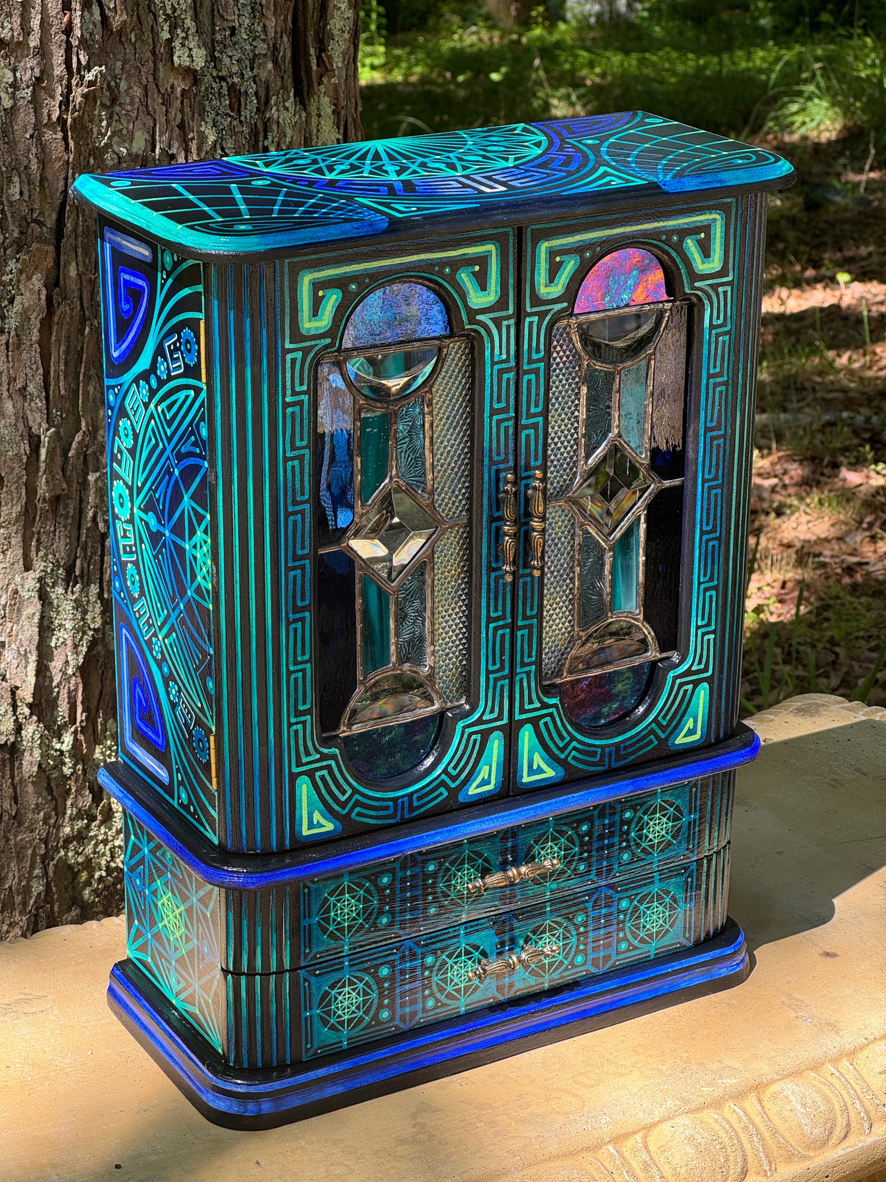 その他 Willant art glass box Willant art glass box