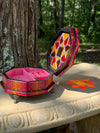 Sunset Ruby Stained Glass Jewelry Box