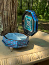 Periwinkle Stained Glass Jewelry Box