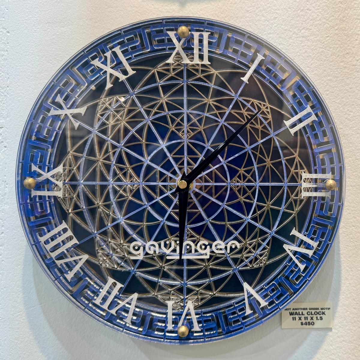 Not Another Greek Motif