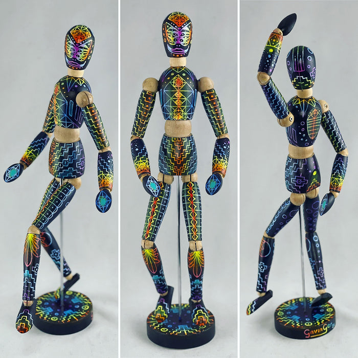 HAND PAINTED MANIKINS