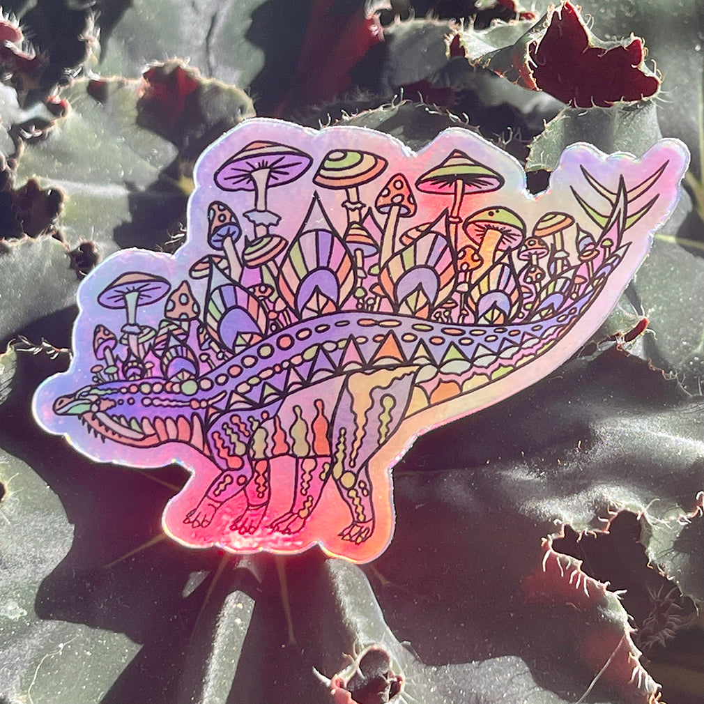 Shroomosaurus Sticker