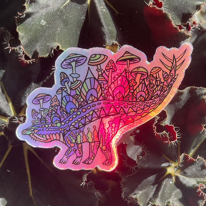 Shroomosaurus Sticker